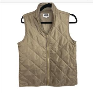 MUDPIE Lightweight Quilted Vest Small 316